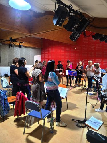 Stage Coro Vanesa Cortés